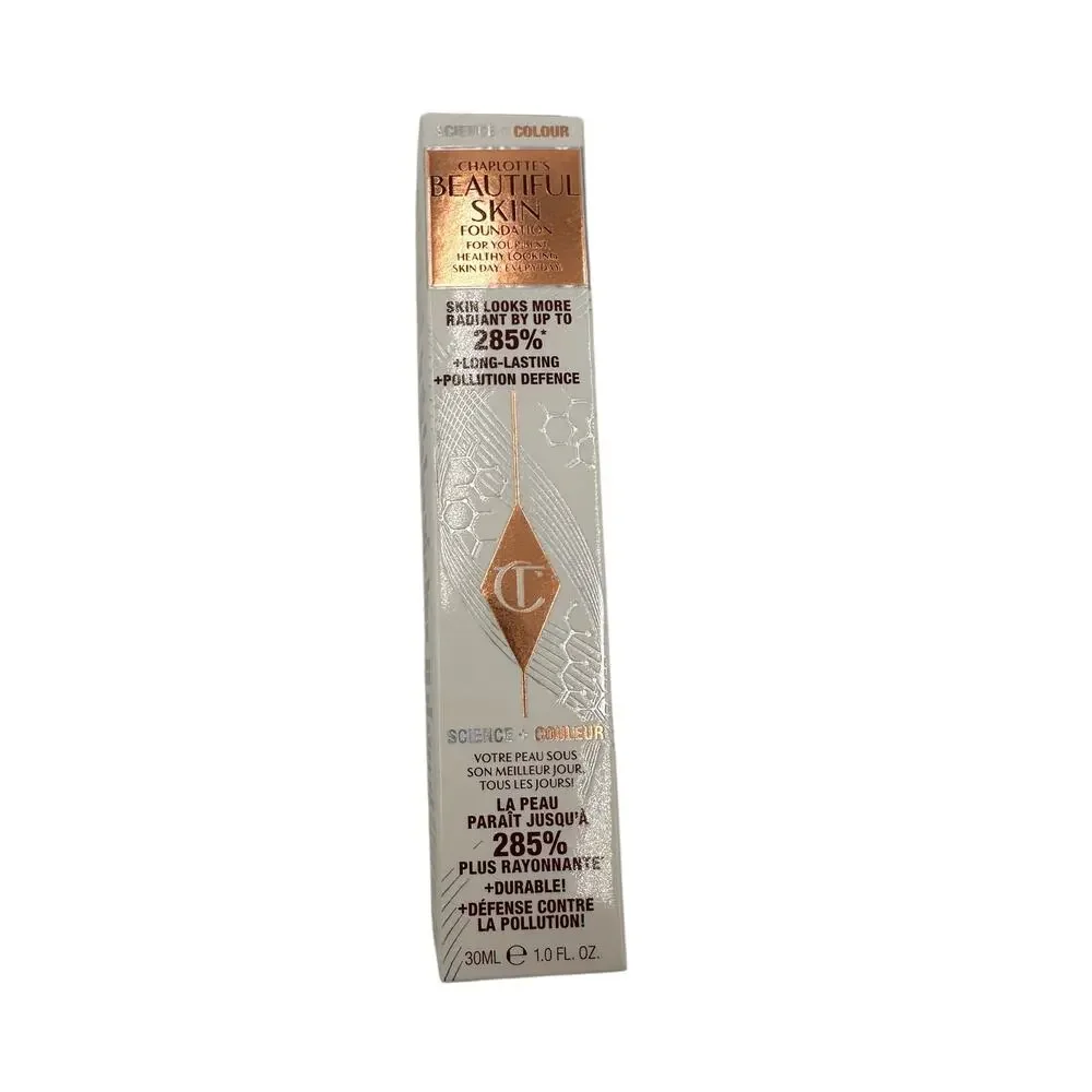 Charlotte Tilbury Beautiful Skin Medium Coverage Liquid Foundation #17 Cool NEW